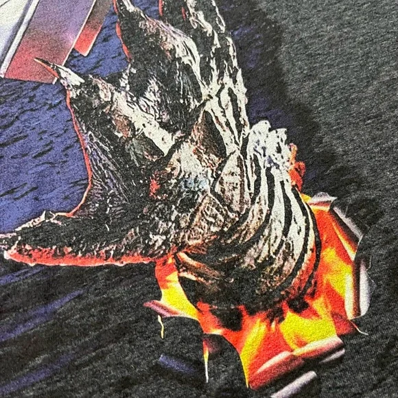 🎸 '16 Dokken Band Tooth & Nail Graphic Studio Album 1984 Unworn Thick Cotton Tee - Picture 6 of 12